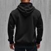 Herren Kapuzenpullover für Männer Streetwear Herbst Winter Punk Style Trainingsanzug Sportswear Zip Up Hoodie Männlich