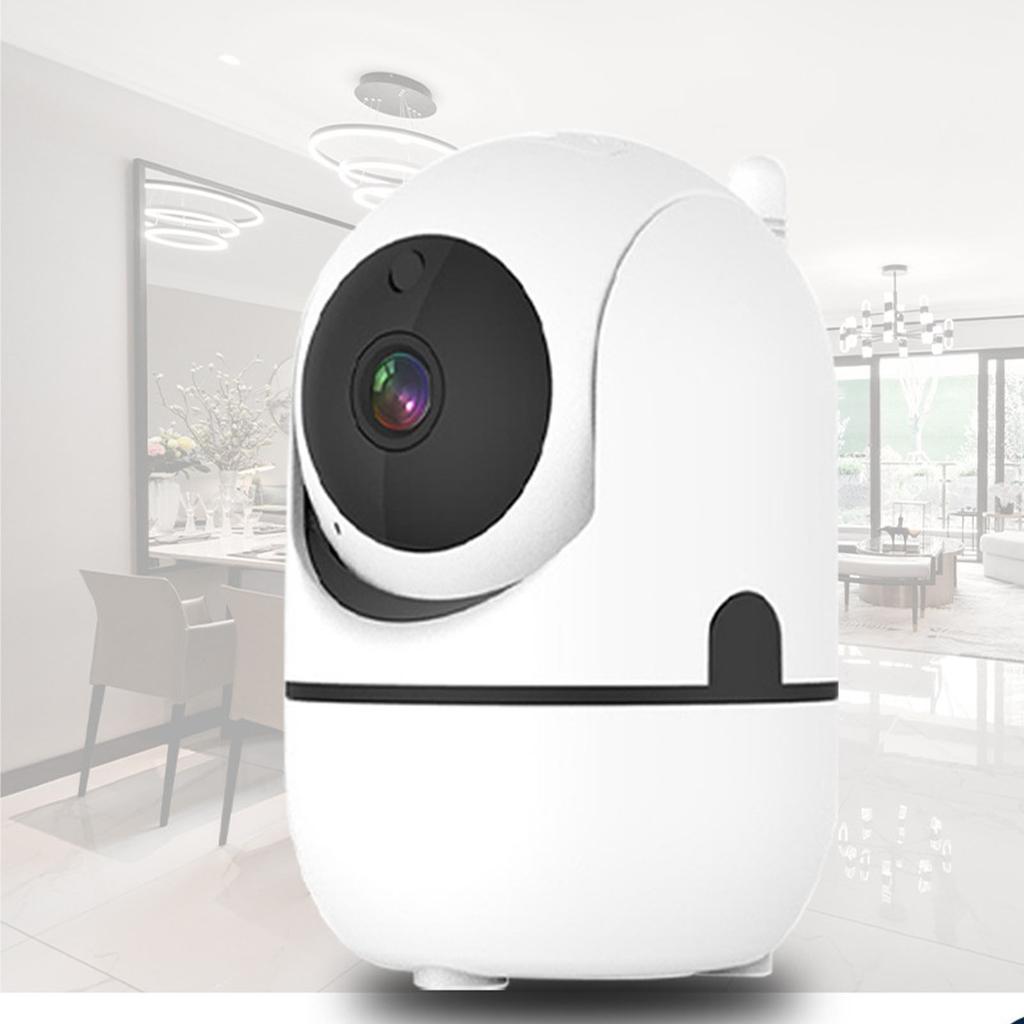 1080P Wifi Bezpečnostní Kamera 360 Stupňů Rotace Vzdálená PTZ Monitorovací Kamera Domácí Bezdrátová Noční