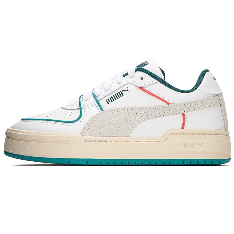 PUMA CA Pro Retro Sum - White Deep Aqua Men s 388553-01 EU 40