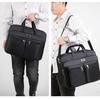 Men's 20" Oversized Waterproof Oxford Messenger Bag - Durable Business & Travel Briefcase