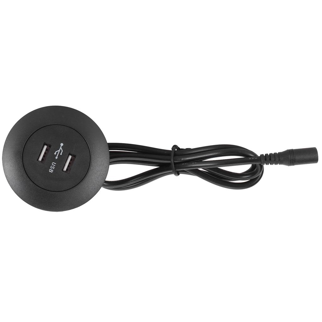 Dual USB2.0 Charging Socket Phone for Electric Recliner Sofa Home Furniutre Parts