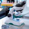 Xueyouma 1200x Optical Microscope Set for Kids - View Bacteria, Ideal for School Science Experiments