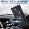 For Samsung Galaxy S23 Ultra PU Leather+PC+TPU RFID Blocking Case Card Slot Kickstand Phone Cover