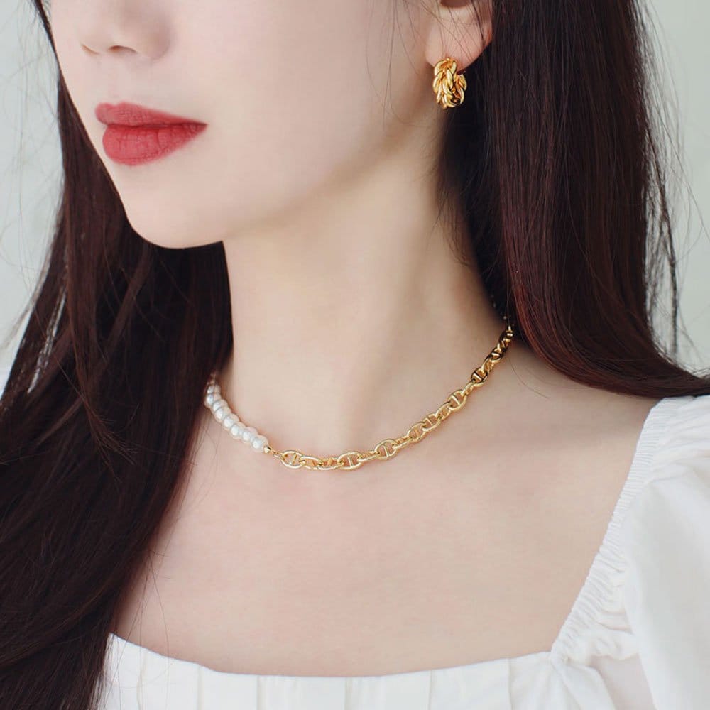 Fashion Necklace Grace Chain