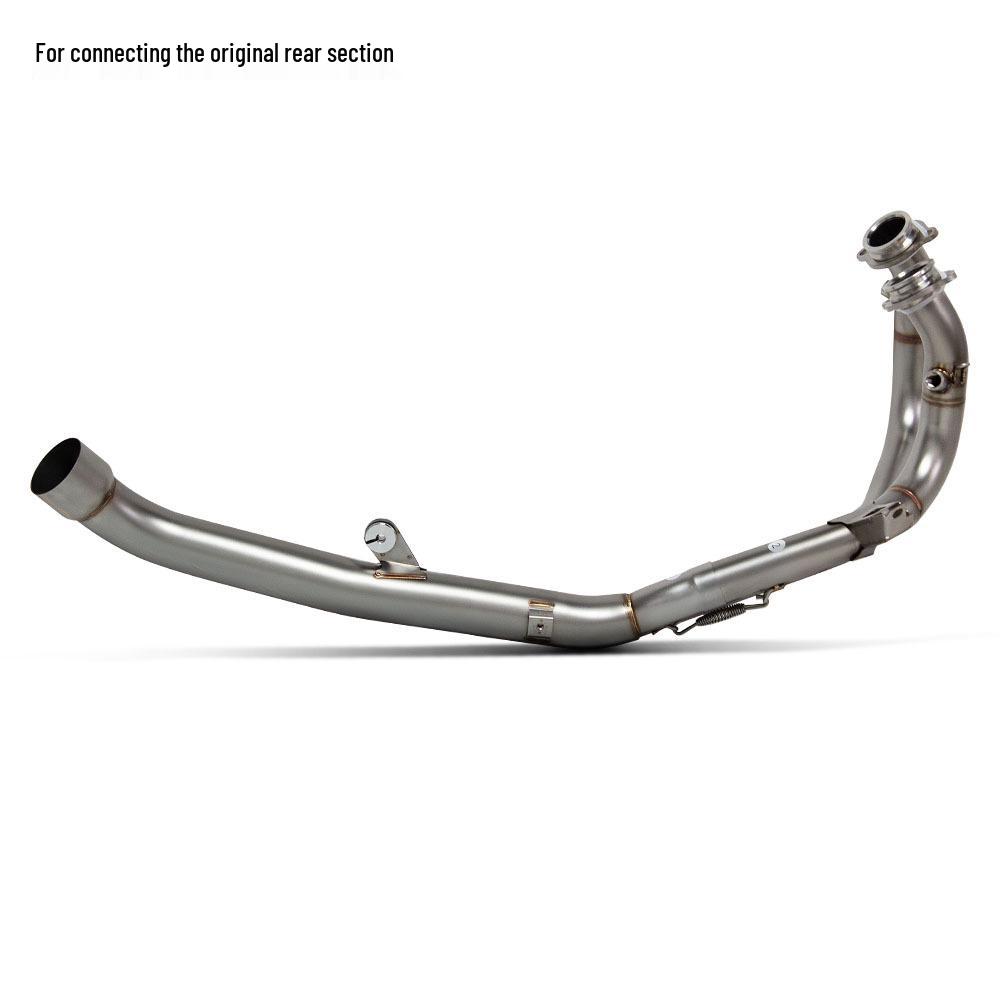 Stainless Steel Full Exhaust System for CRF1100L (2020-2024) - Easy, Non-destructive Installation