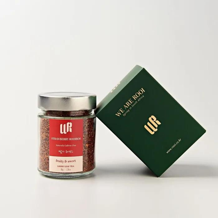 

Caffeine Free - Strawberry Rooibos 50g