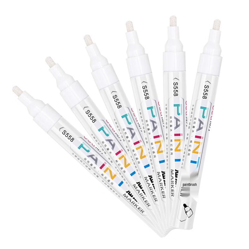 Deli S558 Oil-Based Paint Marker Pen