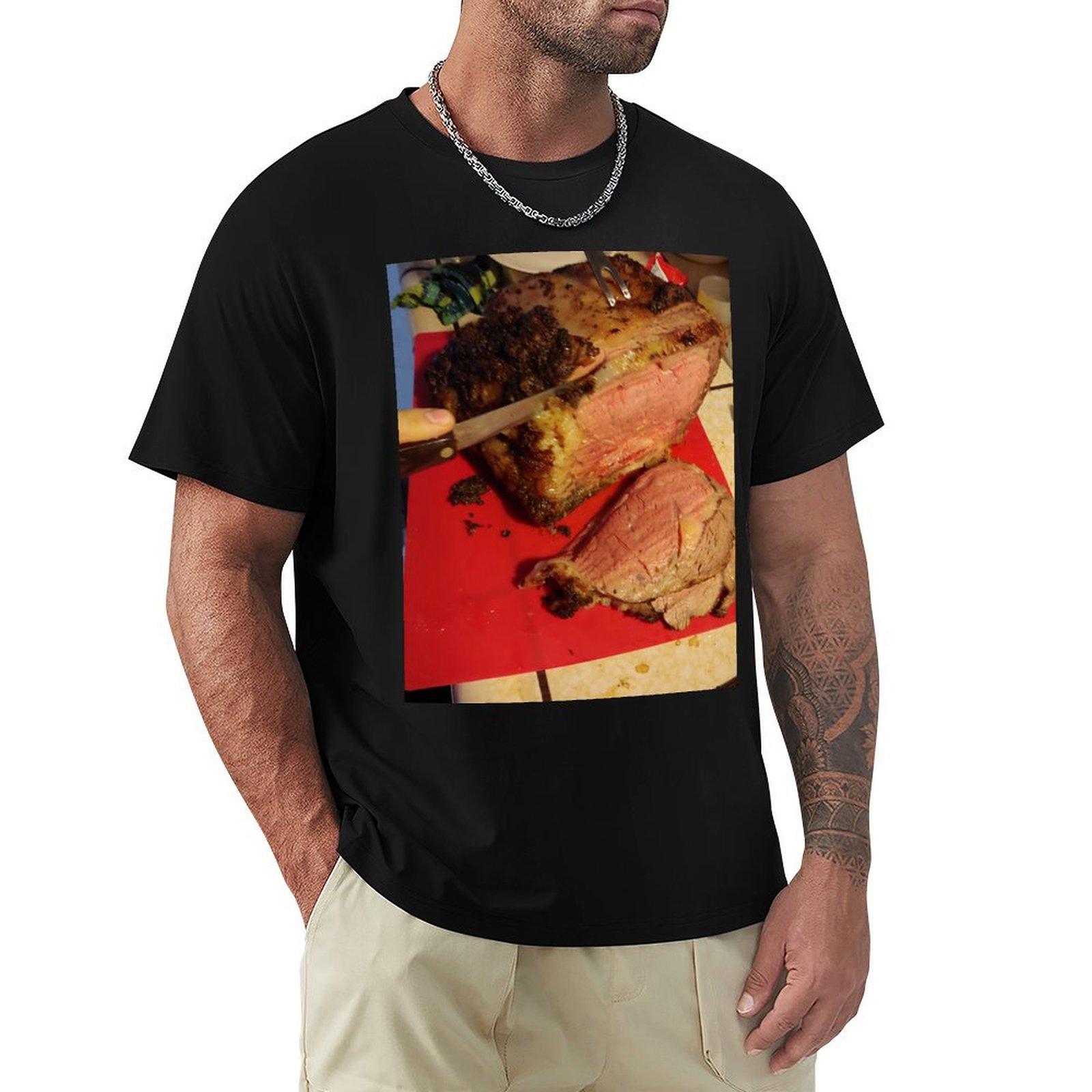 

Prime rib TShirt shirts graphic summer tops custom shirt croswit shirt man t shirts for men pack 4XL