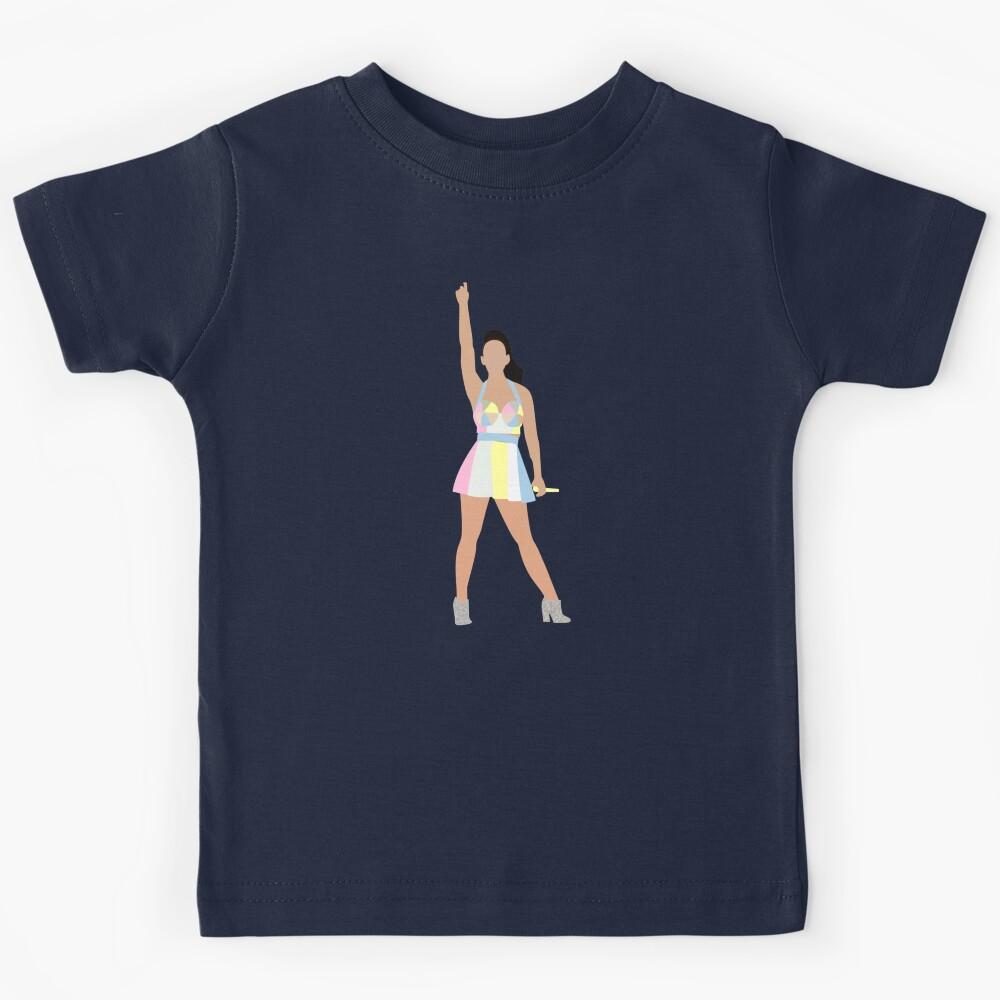 Katy Perry super bowl pastel Kids T-Shirt 140