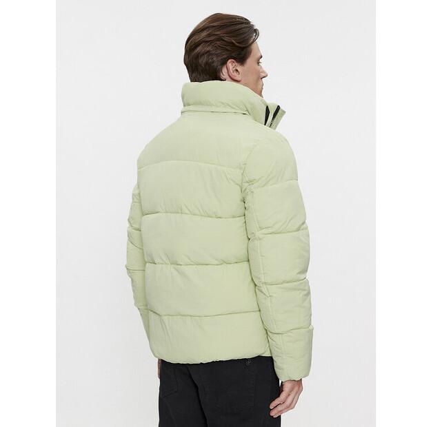 Зимняя куртка Calvin Klein Crinkle K10K110336, зелёная, стандартный крой