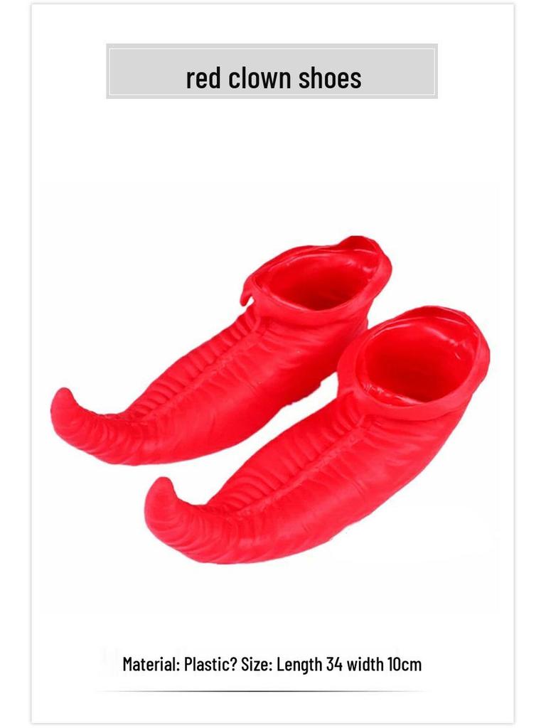 Clown Costume Accessories: Halloween & Carnival Hats, Headwear, Shoes for Kids