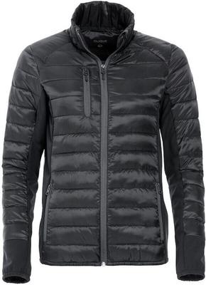Winter Jacket Clique Lemont Steppjacke Black