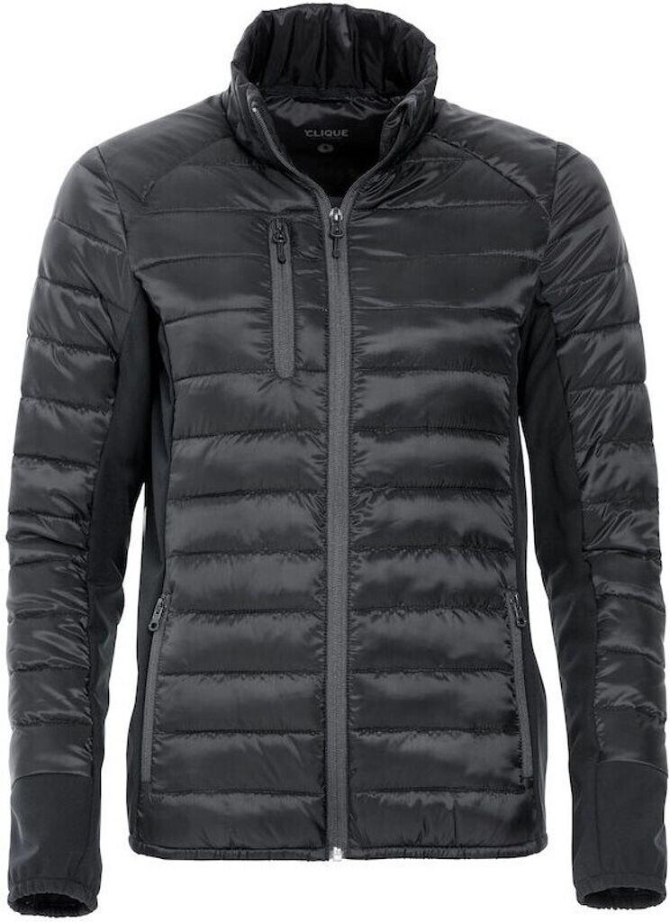 Зимняя куртка Clique Lemont Steppjacke schwarz