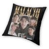 Malachi Barton Pillowcase Printed Polyester Cushion Cover Decor Throw Pillow Case Cover Home Zippered 40X40cm