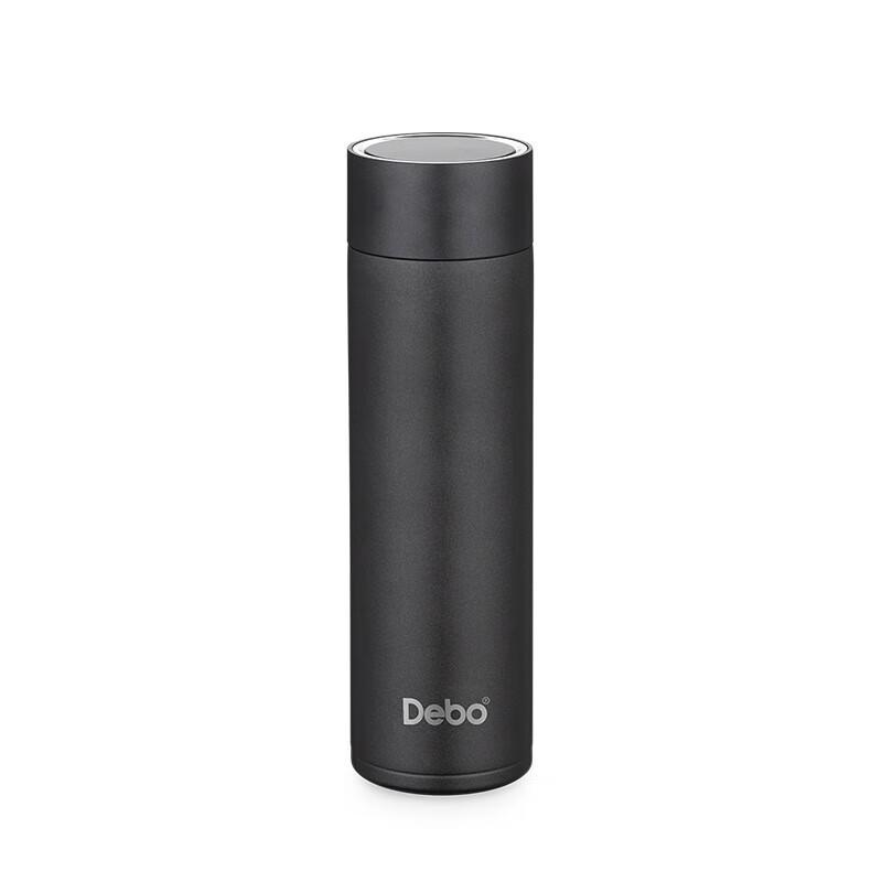 Debo Stainless Steel Temperature Display Business Tea Infuser Bottle