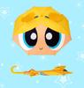 Powerpuff Girls Kids Mini Cute Cartoon Umbrella for Little Girls and Kindergarten