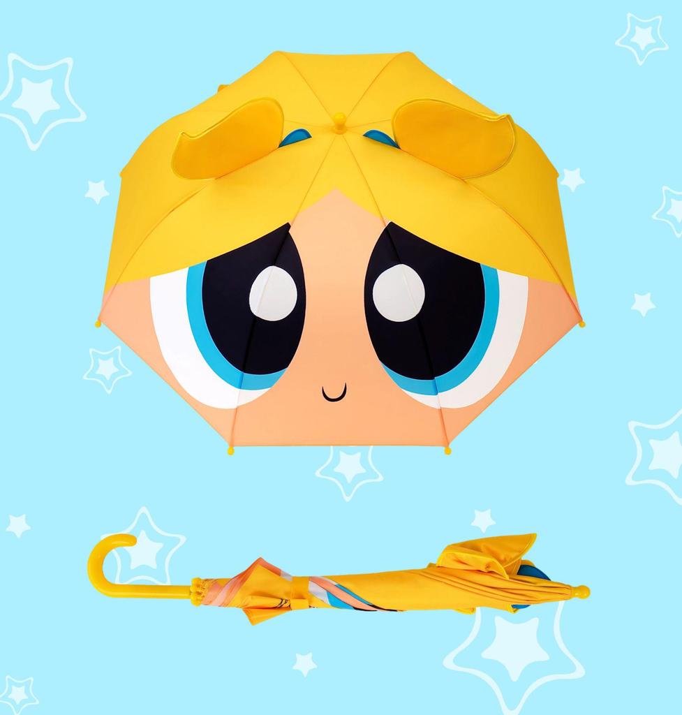 Powerpuff Girls Kids Mini Cute Cartoon Umbrella for Little Girls and Kindergarten