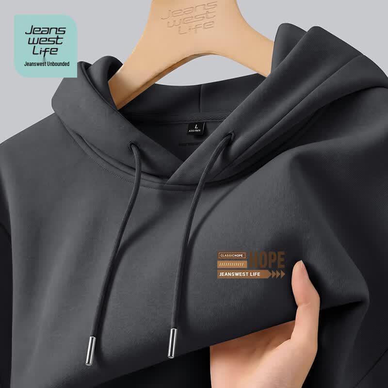 Jeanswest LIFE Men s Heavyweight Cotton Hooded Sweatshirt XL