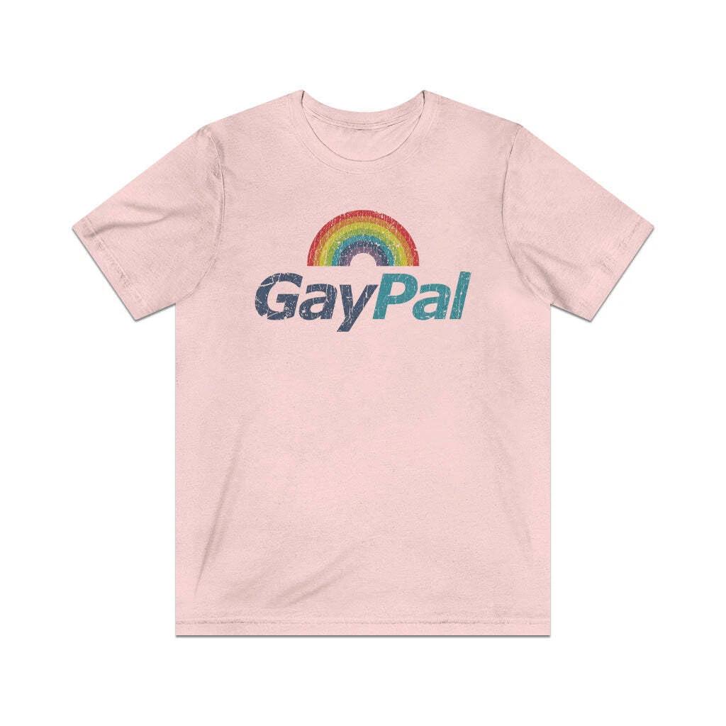 

GayPal 2020 Vintage Men s T shirt 4XL