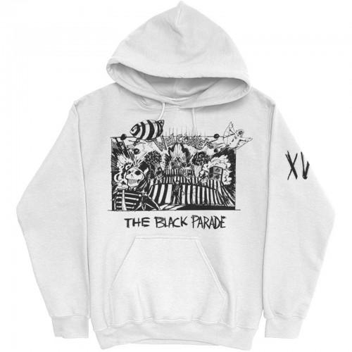My Chemical Romance Unisex Adult The Black Parade Frame Hoodie