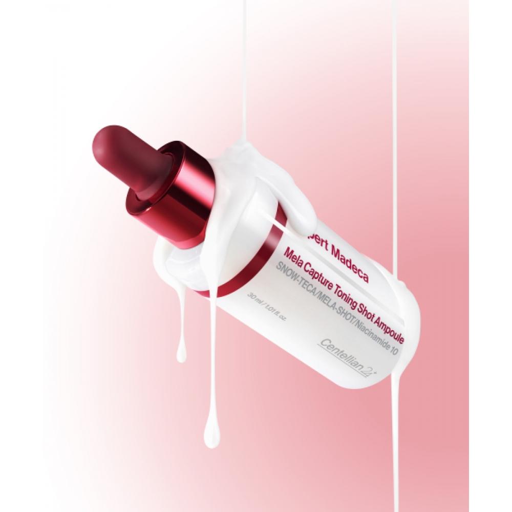 Centellian24 Expert Madeca Mela Capture Toning Shot Ampoule 30ml FREE