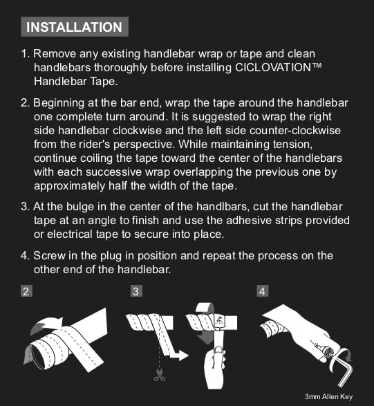 CICLOVATION Leather Touch SHINNING METALLIC Bar Tape [Sapphire Blue]