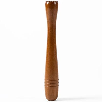 Martello Spremi Succo in Legno Pressa Ergonomica per Bartender Professionisti e Uso Domestico Strumento Efficiente per la Preparazione di Bevande
