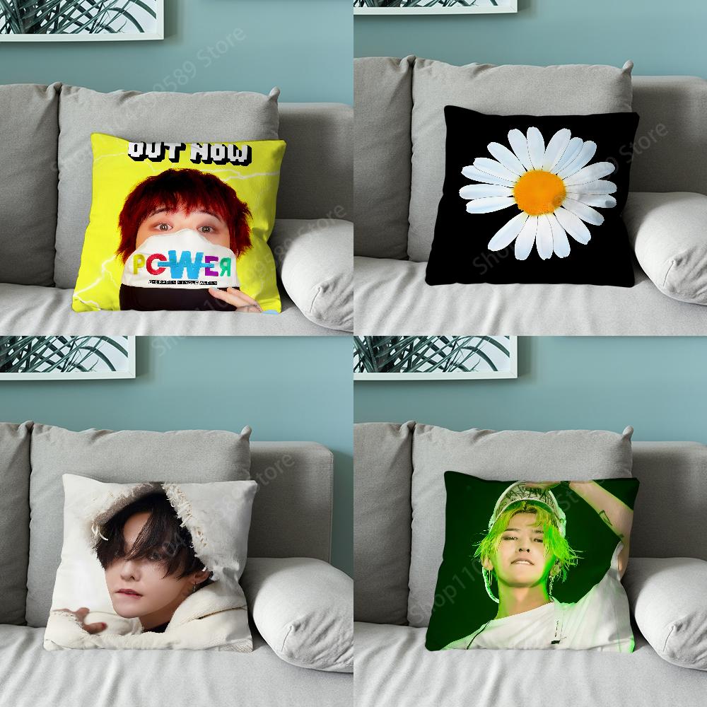 Singer GD GDragons Pillow Case Soft Cushion Cases for Farmhouse Sofa Decor Home Decorations and Protector