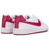 Nike Court Royale Synthetikleder Rutschfest Langlebig Leicht Low-Top Sneakers Damen Sneakers Weiß Rot 749867-119