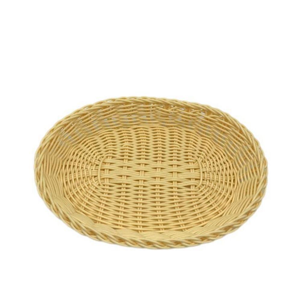 Hardness Rattan Wicker Woven Serving Baskets Household Handwoven Drain Chopstick Fork Spoon Holder 9 Styles Rattan Basket