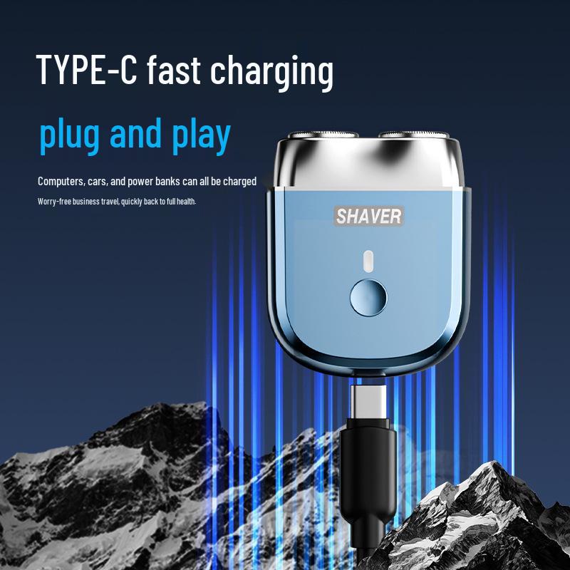 German Electric Shaver: Fast, Skin-Friendly, Long Battery Life, No Stubble