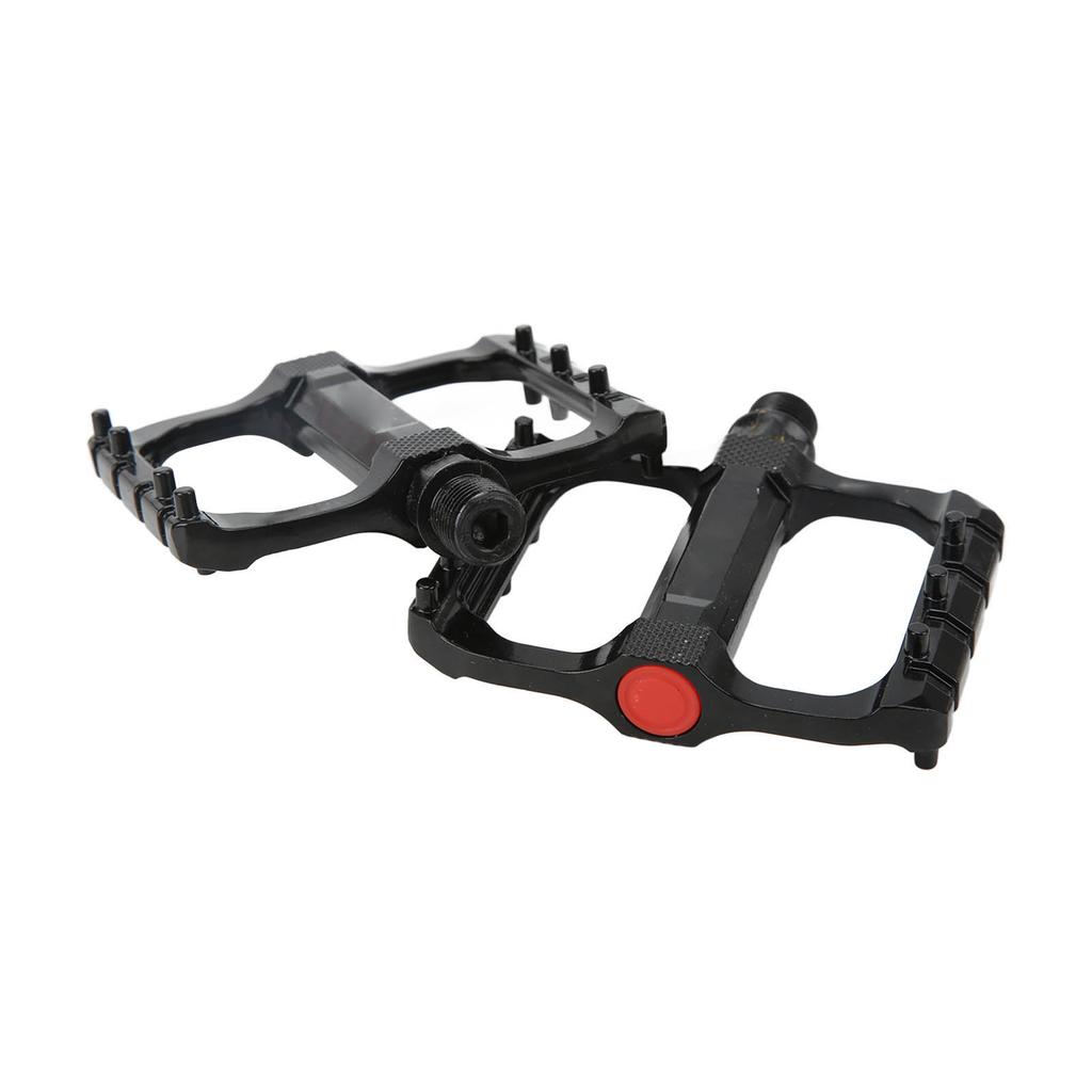ENLEE Bicycle Pedals Aluminum Alloy DU Bearing Bicycle Flat Pedal for Road Mountain Bikes