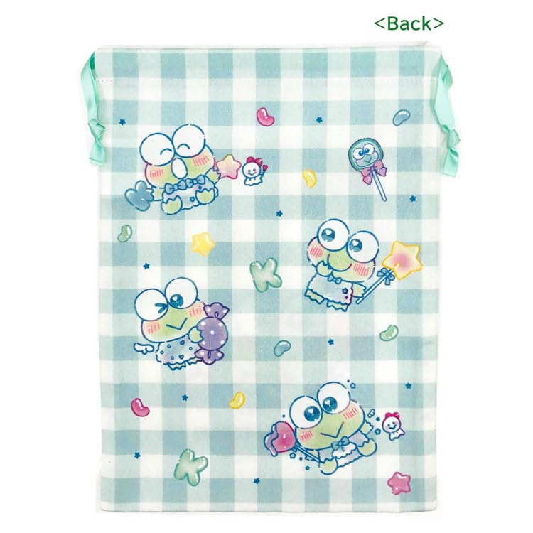 Pekkle the Duck & Kerokerokeroppi X Dolly Mix Petit Kerokerokeroppi Drawstring Bag