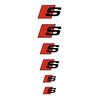 Car Brake Caliper Sticker Heat Resistant Decals Auto Accessories For tt Sline A1 A3 A4 A5 A6 A7 A8 Q2 Q3 Q5 Q7 Q8 TT S1 S3 RS5