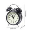 Retro Loud Alarm Clock Double Bell Loudly Snooze for Time Clocks for Home Students Kids Room Decoration