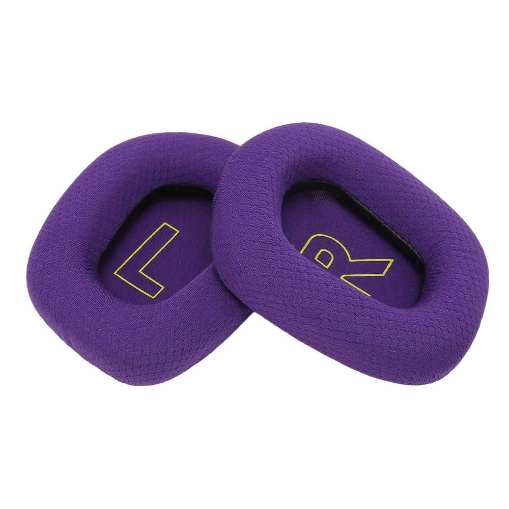 2PCS Comfortable Earpads Cushions Replacement Ear Pads for Logitech G733 Headphones Gaming Headset