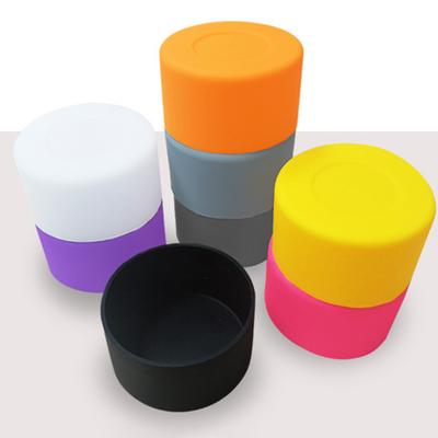 Şişe Çizme Kaymaz Haşlanma Önleyici Parlak Renk Kullanışlı 12oz-24oz Su Kupa Alt Haşlanma Önleyici Kol Mutfak için