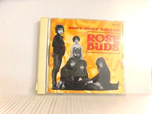 

CD ROSY ROXY ROLLER - Rose Buds TECN28011PROMO Baidis 1990 Japan Rock Used