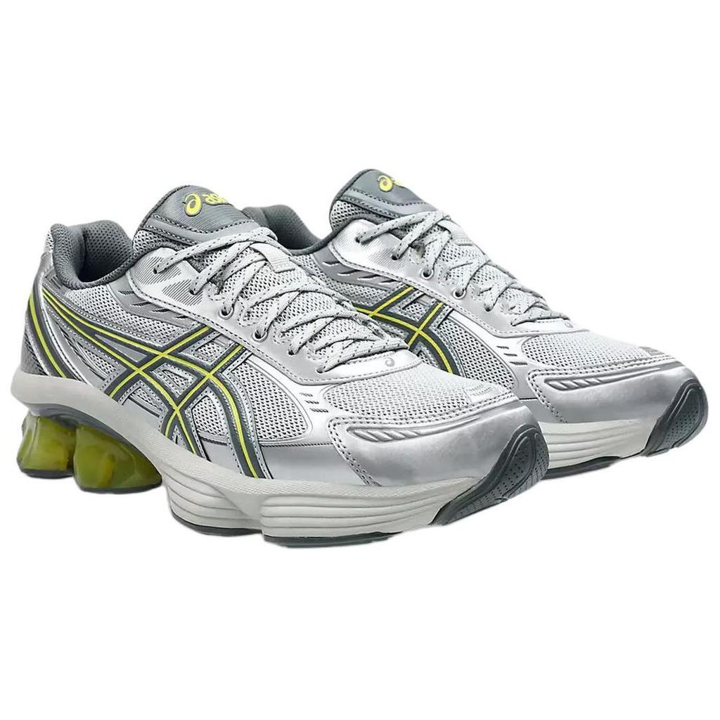 Asics Gel Kinetic Fluent Glacier Grey Lime Unisex Sneakers Steel-Grey 1203A591-020