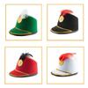 Show Men Honor Guard Hat for Wedding Party Elegant Soldier Photoshoots Hat