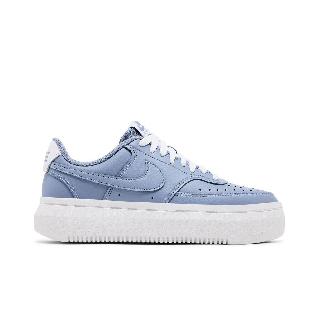 Nike Womens Court Vision Alta 'Ashen Slate' (women's sizes) Ashen Slate / White / Ashen Slate Skate Shoes DM0113 400