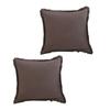 Solid Color Velvets Throw Pillow Case with Tassels Trim Bohemians Style for Living Room Decoration 18x18