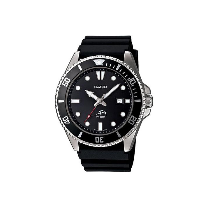 CASIO Мужские YOUTH Черные Часы MDV106-1A MDV106-1A Black Single Watch