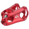 Mountain Bicycle Handlebar Stem Aluminum Alloy Hollow Mountain Bike HandlebarStemRed