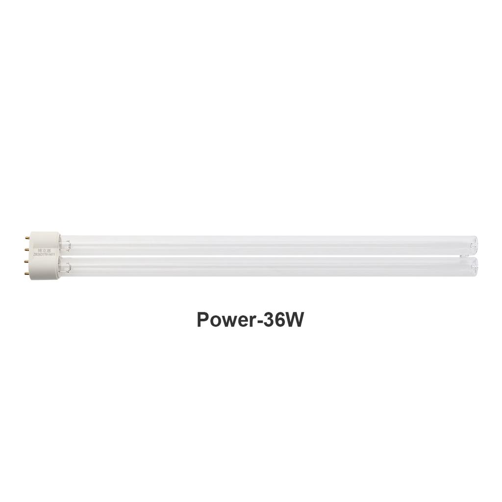 UV Bulb Lamp 4-Pin 2G11 Bulb Bases Lamps 18W 24W 36W 40W 55W UV Lamp Purification For Cleaning Air / Cleaning Ponds, 4-Pin 2G11 UV Light