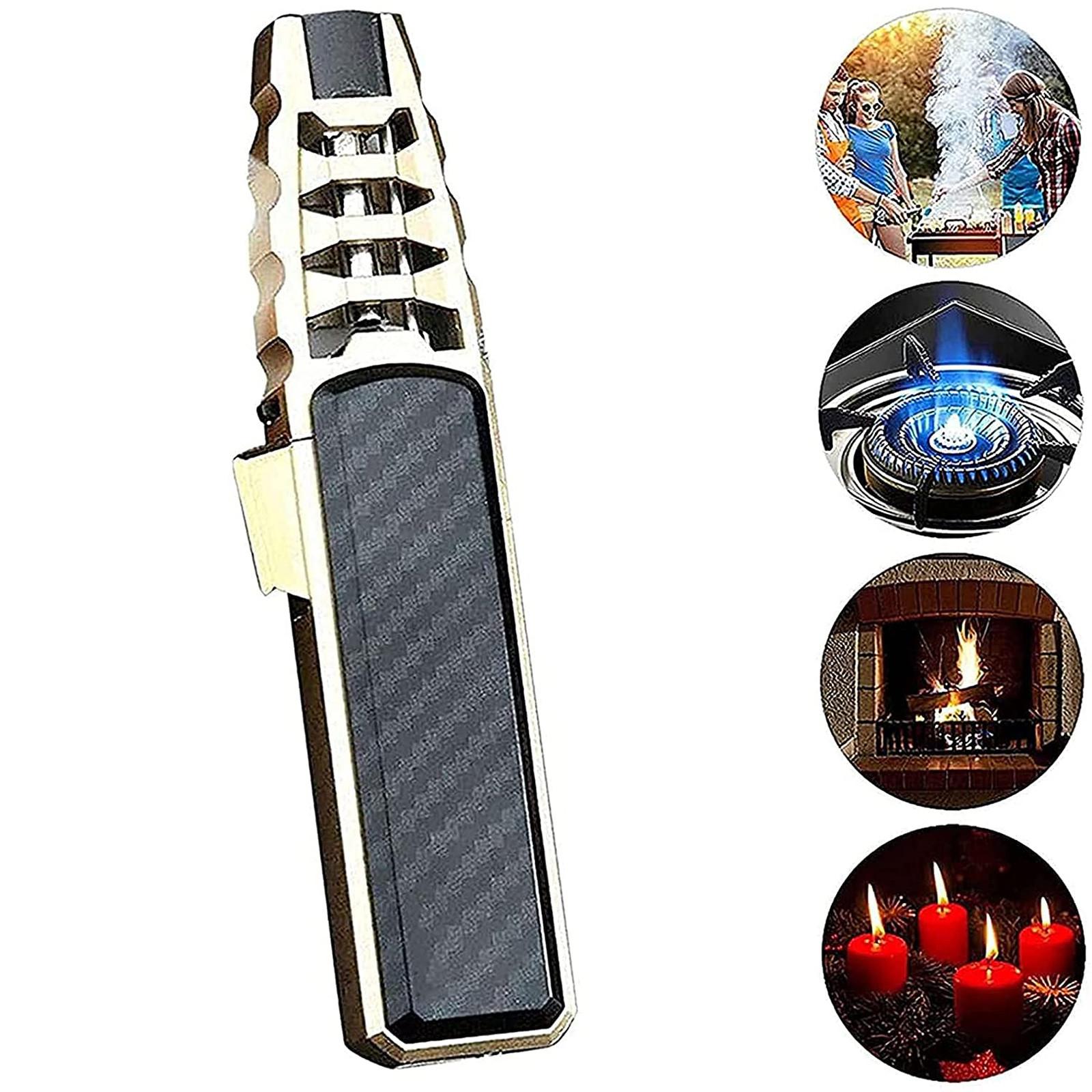 

Folulus Кухня Бытовая барбекю Выпечка Зажигание Спрей Сварочная Зажигалка Турбинная горелка One Size золотой