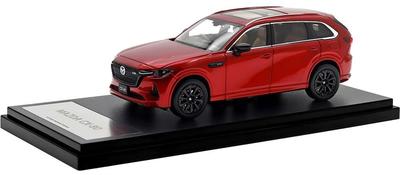 Inter Allied Hi Story MAZDA Soul Red Crystal Metallic Afgewerkt Product HS494RE 1/43 CX-80 (2024)