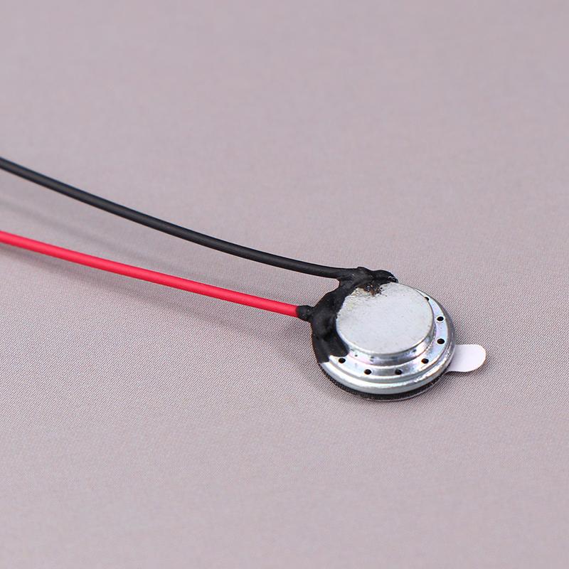 5/10 Pcs 8 Ohm 0.5/1W Round Speaker 10Mm Mini Ultra-Thin Loudspeaker Horn For Mobile Phone Computer Diy Repair
