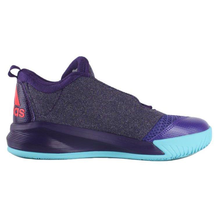 Adidas Crazylight 2.5 Active Fashion Versatile Shock Absorption Non-Slip Durable Low-Top Basketball Shoes Men Sneakers Blue AQ8599