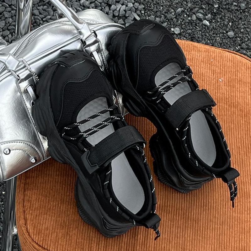 Mesh Women Platform Sneakers Casual Flats Sport Shoes Summer Brand Breathable Running Shoes Sandals Hiking Mujer Zapatos